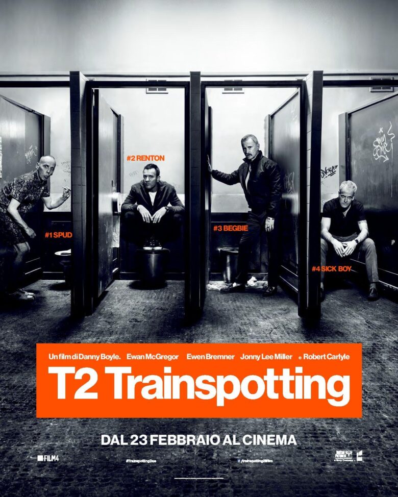 T2 トレインスポッティング　T2 Trainspotting 