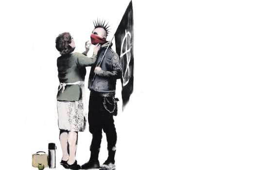 Banksy バンクシー