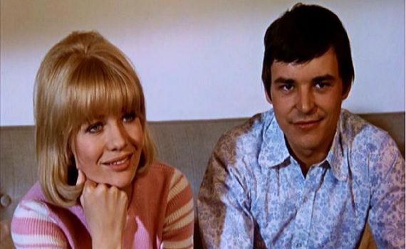 茂みの中の欲望 Here We go Round The Mulberry Bush 1967