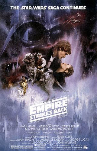 スターウォーズ　Star-Wars-Empire-Strikes-Back-V-Poster