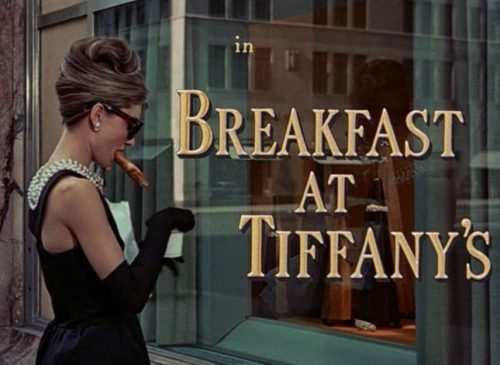 ティファニーで朝食を　Breakfast at Tiffany's　　Breakfast at Tiffany's
