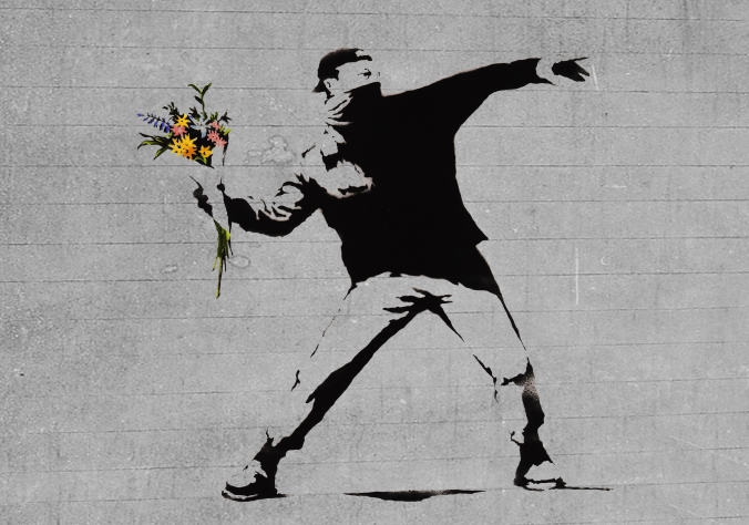Banksy バンクシー