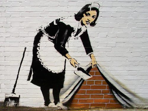 Banksy バンクシー