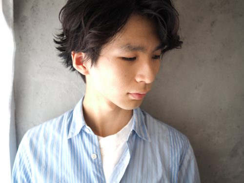 高円寺　美容室　メンズ　男性　ヘアスタイル
