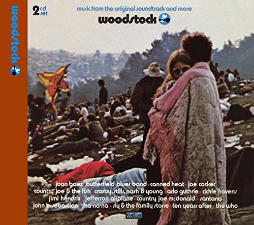 Woodstock 1970 ウッドストック　愛と平和と音楽の三日間