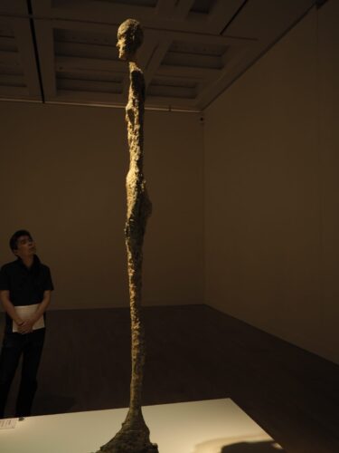 アルベルト・ジャコメッティ Alberto Giacometti 国立新美術館開館10周年