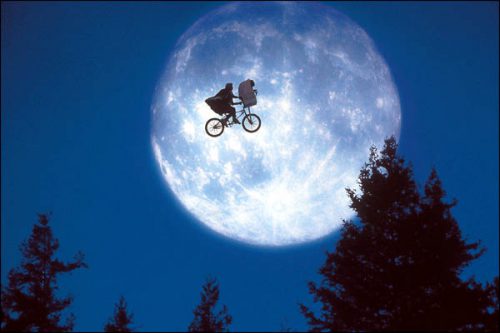 E.T. BMX bicycle