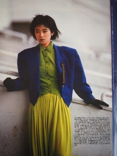 1980年代ファッション an・an アンアン　ゴルチエ