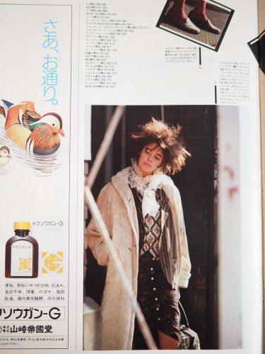 1980年代　ロココ　髪型　ヘアスタイル