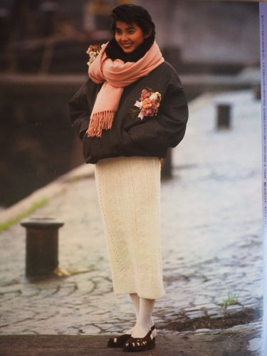 1980年代ファッション an・an アンアン　流行を採り入れたい