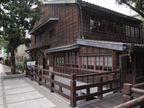 台南　日本建築　十八卯茶屋　シーバーマオチャウー、Daybreak 18 Tea House
