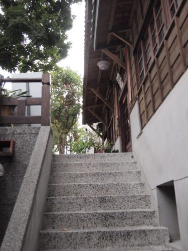 台南　日本建築　十八卯茶屋　シーバーマオチャウー、Daybreak 18 Tea House