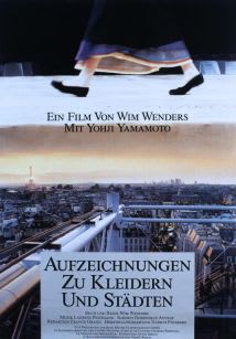 ヴィム・ヴェンダース Wim Wenders　都市とモードのビデオノート Aufzeichnungen zu Kleidern und Städten