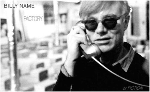 アンディ・ウォーホル ファクトリー The Factory Andy Warhol