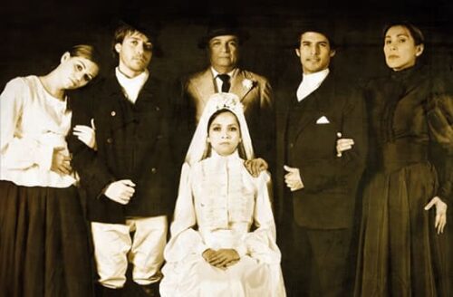 ガルシア・ロルカ　Federico Garcia Lorca　血の婚礼　Bodas de sangre