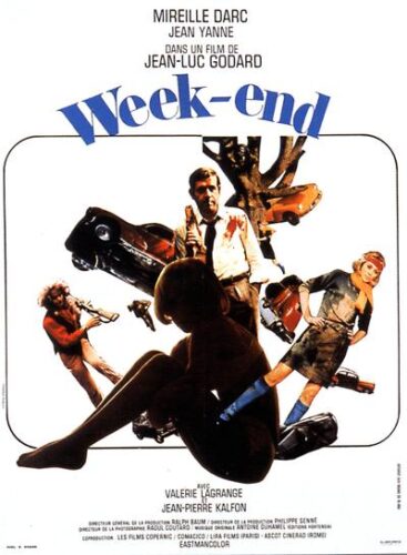 ジャン＝リュック・ゴダール Jean-Luc Godard ウイークエンド Week-end 1967