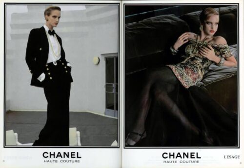 Karl Lagerfeld　chanel シャネルのアーティスティックディレクターにカール·ラガーフェルド