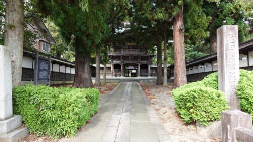 盛岡　報恩寺
