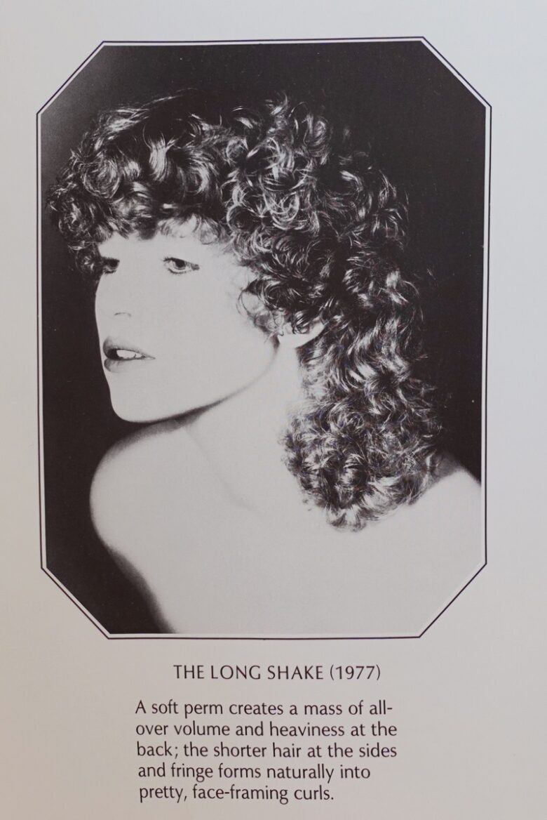 THE LONG SHAKE (1977)ザ・ロングシェイクVIDAL SASSOON ヴィダル・サッスーン |  高円寺・新高円寺・阿佐ヶ谷の美容室STYLES