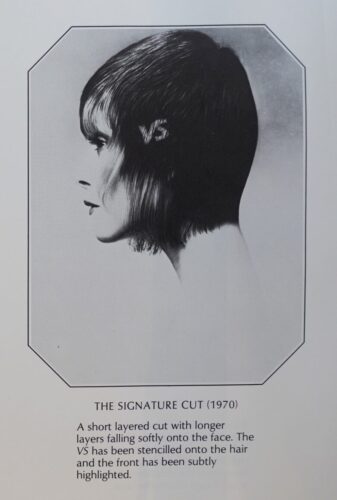 ザ・シグネチャー・カット (1970)THE SIGNATURE CUT VIDAL SASSOON ヴィダル・サッスーン