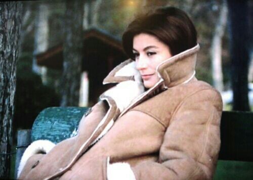 Anouk Aimée　アヌークエーメ